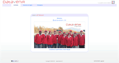 Desktop Screenshot of datavenir.fr